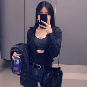 OAK+FORT unisex button up